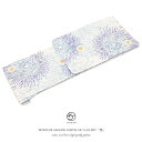 【3/4~11最大半額☆日替わりタイムセール】レディース浴衣 bonheur saisons ボヌールセゾン 白 ホワイト 青紫 水色 花火 月 綿麻 夏祭り 花火大会 女性用 仕立て上がり 【フリーサイズ】【送料無料】【あす楽対応】【浴衣】