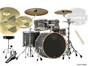 【全部揃う・決定版!】ドラムセット・フルセット SABIAN SBR シンバル付属!スタンド・ハードウェア類も全てセット! MAPEX / メイペックス MARSシリーズ
