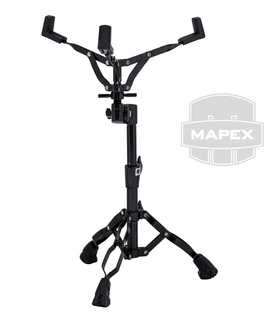 【在庫有り・即納OK!】スネアスタンド MAPEX (メイペックス) / MARS Series : S600EB (Black Finish / ブラック・フィニッシュ) 【在庫有り・即納OK!】スネアスタンド MAPEX (メイペックス) / MARS Series : S600EB (Black Finish / ブラック・フィニッシュ)