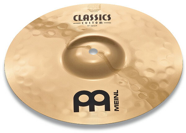 スプラッシュシンバル MEINL / マイネル Classics Custom Serie…...:soarsound:10002666