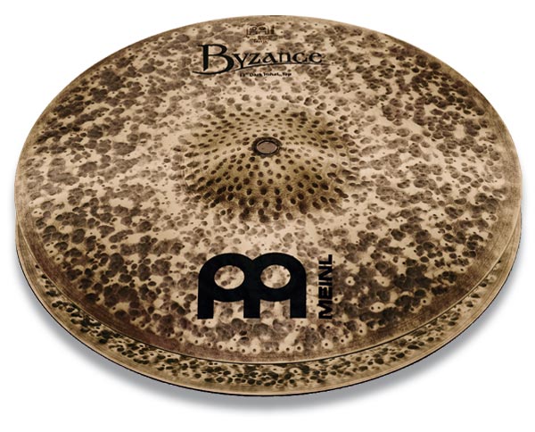 ハイハットシンバル MEINL / マイネル Byzance Dark Series：Hi…...:soarsound:10002576