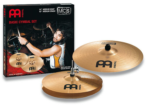 シンバルセット MEINL / マイネル MCS Series Basic Cymbal Set:M...:soarsound:10002866