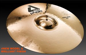 PAiSTe（パイステ）シンバル Rock Ride 20" Alpha（アルファ）シリーズ