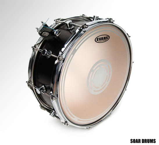 ドラムヘッド スネア用 EC Snare Batter 2プライ 10" EVANS（エバンス） B10ECS