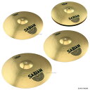 シンバル5枚セット SABIAN sbrシリーズ