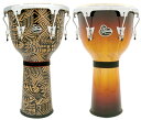 ジャンベ LPA632-VSB LP Aspire Bowl Shaped Djembe, Chrome Hardware, VSB- Vintage Sunburst LP