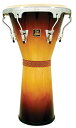 ジャンベ LPA630-** LP Aspire® Tunable Djembe, 12-1/2″ Wood Vintage Starburst LP