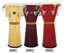 ジャンベ LPA630-** LP Aspire® Tunable Djembe, 12-1/2″ Wood RWC=Red Wood LP