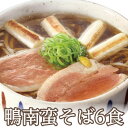 \今なら2食増量中!/雑誌掲載の人気商品ランキング1位獲得!鴨 蕎麦 そば 鴨南蛮そ