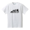 ■グラフィックTシャツ■面白Tシャツ■人類の進化(登山)■綿...