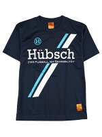 Hubsch ヒュブシュ SHOP限定! 2ラインプラTシャツ H-0120-36-NVY ネイビーの画像