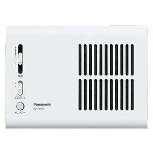 [ EC730W ] Panasonic pi\jbN `C fBTC   AC100V^Cv   3퉹 [ EC730W ]