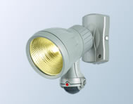 [ LA-10PRO ] OPTEX オプテックス 防犯照明 センサーライト 高性能タイプ ハロゲン85W LED表示灯 コード長3m付 [ LA10PRO ]
