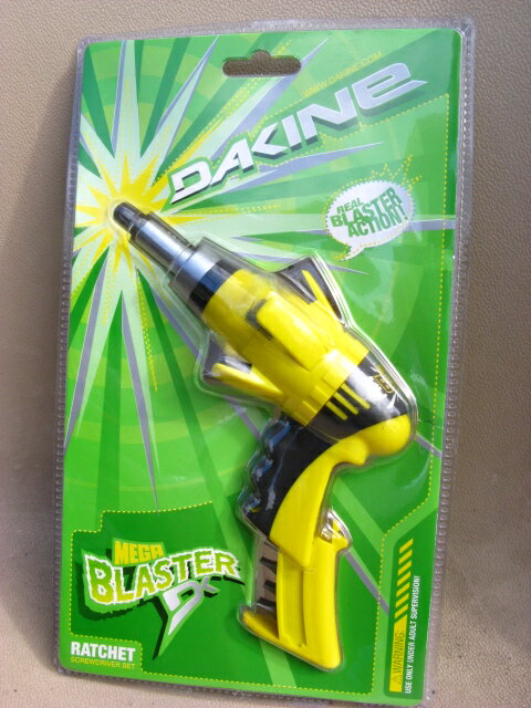 DAKINE mega blaster ratchet screwdriver set