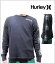 ≪一万円以上で送料無料≫HURLEYCREW THERMALL L/S TEE【BLK】【M】 MTTLSCR3
