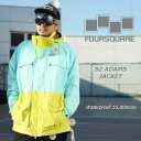 FOURSQUARE tH[XNGA S2 ADAMS JACKET A_XWPbg KEEP COOL 50OFF