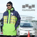 FOURSQUARE tH[XNGA I2+ SEVERSON JACKET Zo[\WPbg GREEN LIGHT 60OFF