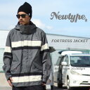 NEWTYPE j[^Cv FORTRESS JACKET tH[gXWPbg GRAY 60OFF