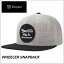 BRIXTON ブリクストン WHEELER SNAPBACK