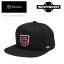 ブリクストン CAP コラボ HEDGE MP SNAPBACK BRIXTON キャップ