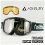 ASHBURY アシュベリー WARLOCK BROWN TORTOISE 日本正規品 17-18 ASIAN FIT 30%OFF