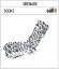 メール便可≪1万円以上で送料無料≫【GRENADE】SOCK【F】SHIVERCAMO GRAY GA00-21020【mi】
