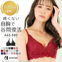 【2枚目半額クーポン】ブラジャー 育乳 カシュクールレース 脇高ブラ(R) 単品ブラジャー(下着 女性 ブラ 谷間 育成 脇高 脇肉 セクシー 総レース 痛くない 盛りブラ 盛ブラ 小胸 レディース 育乳ブラ いくにゅうぶら 盛れるブラ 寄せ 上げ 補正下着 補正ブラ 可愛い下着