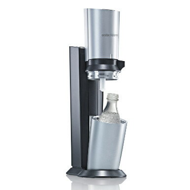 特別価格!【シロップ1本+カラフェ2本プレゼント♪】ソーダストリーム クリスタル スターターキット<炭酸水メーカー>