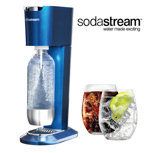 【ソーダストリーム公式ショップ特典付】500mlボトル＆シロッププレゼント！Genesis…...:sodastream:10000010