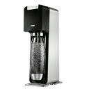 【特典付き】ソーダストリーム全自動 Source Power スターターキット【シロップ1本(ランダム)+500mlボトル1本おまけ!】