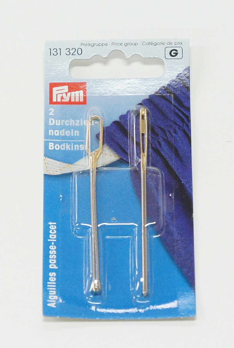 《Prym》プリム ドイツ　紐通し・ゴム通しセット全長67mm×1、全長70mm×1...:sodeyama:10000522