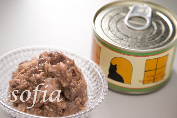 【SGJプロダクツ】 TUNA tapioca&canola oil猫用缶詰 Sサイズ 【旧商品名 ブレンド ツナ】【無添加】（キャットフード）【sgj】
