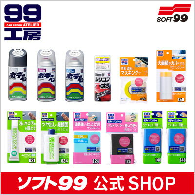 ソフト99 【SOFT99】 ボデーペン完璧セット（パール・メタリック・マイカカラー用）