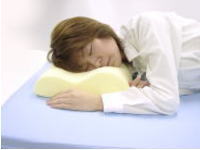 純日本製100％★レギュラーサイズ85mm★熟睡してキレイになろうね！うわさの 低反発枕 高通気　FISLAND 低反発枕 ナチュール♪
