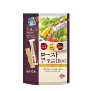 日本製粉 ローストアマニ 粉末 75g(5g×15本入)【PT】【店頭受取対応商品】