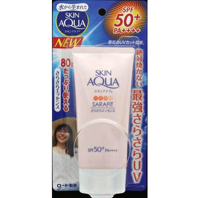 スキンアクア サラフィットエッセンス アクアフローラルの香り 80g SPF50+/PA++++ ロ...:sogo-e-shop:10032096