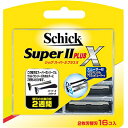 【メール便 送料185円】Schick シック スーパーIIプラスX 替刃 16コ入 シック・ジャパン【PT】