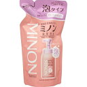 ミノン 全身シャンプー 泡タイプ 詰替用400ml 第一三共ヘルスケア【RH】