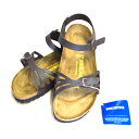 送料無料 BIRKENSTOCK BALI ビルケンシュトック バリ ダークブラウンN レディース【HR】