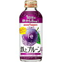 1日分の鉄とプルーンドリンク 155ml ポッカサッポロ 栄養機能食品【KT】