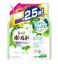 ボールドジェル グリーンガーデン&ミュゲの香り つめかえ用 超ジャンボサイズ 1.49Kg P&G【PT】部屋干し