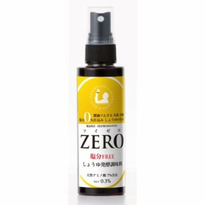 福萬醤油　塩分0%仕込み醤油　ソイゼロ　SOY-ZERO(無塩醸造調味液)