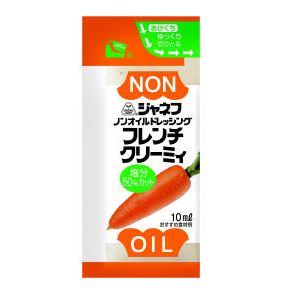 ジャネフ　ノンオイルドレッシング　フレンチクリーミィ10ml小袋×40個　/ノンオイル　ドレッシング