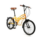 自転車 20インチ ミニベロ ドッペルギャンガーR