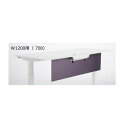 コクヨ シークエンス SEQUENCE 昇降 テーブル オプション スタンダードテーブル/ウイング テーブル用 幕板 幅1200用 DSEP-L123-G1