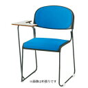 TOKIO 4脚セット 会議椅子 ミーティングチェア 椅子 会議用イス 会議用チェア 塗装脚テーブル付 ビニールレザー張り FNT-10TL-S-SET