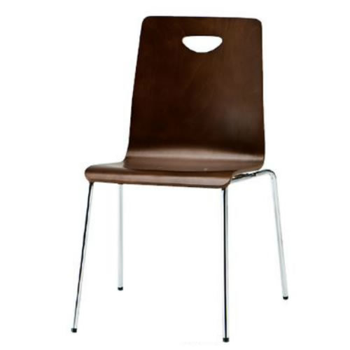 TOKIO スタッキングチェア 4脚セット ミーティングチェア リフレッシュチェア 4本脚 肘なし RN-4-SET