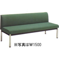 コクヨ ロビーチェア 長椅子 150シリーズ3人掛け 椅子 W1800D600ローバック丸…...:soho:10010913