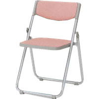 オカムラ 折りたたみイス8168アルミオレフィン系レザー8168ZZ-Pパイプ椅子 会議椅子 パイプチェアー パイプイス 折り椅子 ミーティング セミナー オフィス