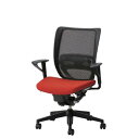 オフィスチェア 事務椅子 デスク用チェア 椅子 エスエフアール チェア SFR CHAIR ヘッド無 座クッション 固定肘 SFR-A65RB